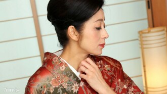 Kimono buat pertama kali dalam masa yang lama, seijin-shiki saya yang saya ingat adalah di era Showa ...