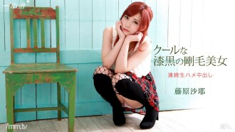 Saya Fujiwara, the finest actress who can make three consecutive shots with a margin
