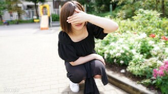 I trained an amateur girl with a boyfriend by sleeping and seeding