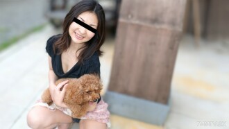 Waga's dog is a dog, and a cute girl who buys one from Nampa!