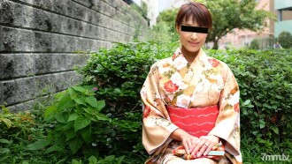 It's been a long time in kimono! Once again with a beautiful married woman