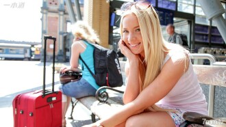 I made a confident blonde beauty a porn star