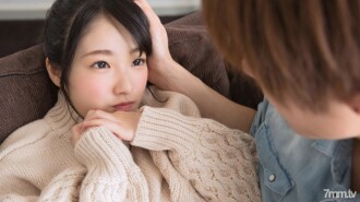 Baby-faced beautiful girl who is ashamed like H for the first time / Hana
