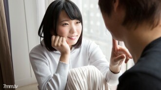Sex where a naive beautiful girl gets wet with shyness / Karin