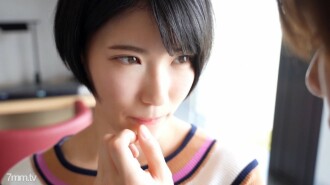 Facial SEX / Aoi zu einer schönen Frau mit würdevollem Gesicht