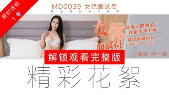 "Tidbits" md0039 / Actress Interviewer