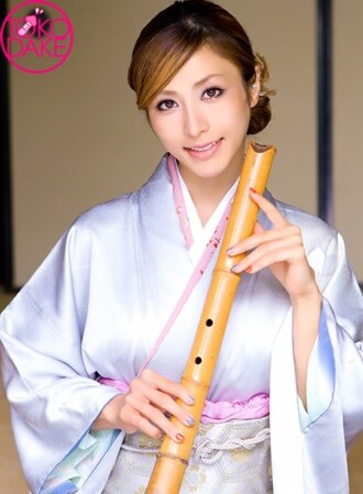 [Sokunuki] Beautiful teacher again! This time sex while teaching the students shakuhachi! ?? But instead of shakuhachi on the way, a nympho beauty teacher who starts sex instruction with my Ji ○ port! Akari Asahina