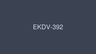 EKDV-392 让我们成为罕见的gal Hanyu ◆ - 羽生稀