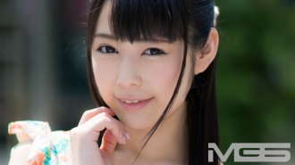 Yuzuki-chan yang datang melawat dari Yamanashi