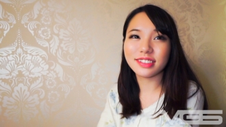 Mana yang anda lebih suka, Misaki-chan cunnilingus atau mesin urut elektrik? "Sebaik-baiknya, jika saya terkena mesin urut elektrik semasa memasukkannya, ia mungkin berbahaya."