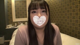 First shot ☆ Complete appearance ☆ The cutest Ko-chan in the history of Fattron has appeared! Nice buddy to see ♪ Aoi-chan with cute eyes is a vaginal cum shot! !! [Personal shooting] * With review benefits!