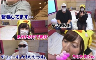 [Individual shooting 068] Active Awahime Mika robs your virginity ♡ LOL w Gachi virginity loss document!