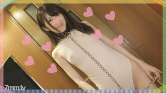[White see-through swimsuit] Gonzo with a collar attached to a perverted M beautiful girl who volunteers for training and licking her whole body! Irama & Onite Man Squirting completes a lively video of delight [with bonus blowjob]