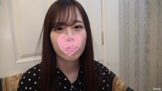 ☆ Unang shot ☆ Kumpletong hitsura ♡ 160 cm 45 kg na istilong natitirang! Maganda busty magandang balat model-class beauty ♪ 20-year-old F-cup JD, Fuyuka-chan at lovey-dovey SEX na may maraming shot sa likod! [May mga benepisyo]