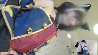 JD3 Times-Chan und Cal-Chan Teilzeitjob Teil2! eh? was? Byte ... Ja, du gehst, oder? 【Selfies】