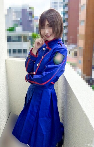 ● Discontinued ● [Personal shooting] Darkness adolescent idol dream blowjob video that that uniform idol girl was doing [Private room blowjob]