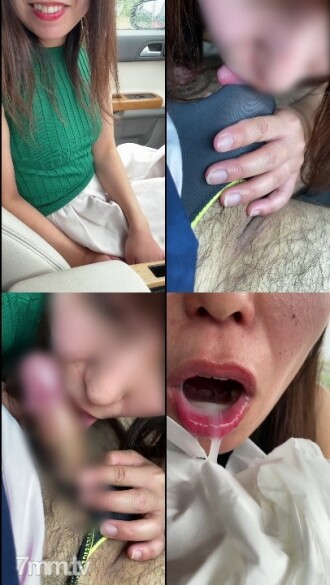 【개인 촬영·스마트폰으로 자동차 페라】불륜 밀회에서 SEX하는 기만으로 왔으므로 차로 야외 페라해 주셔서 남편에게 돌려 줬습니다!