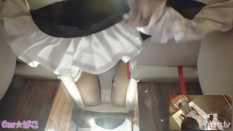 Cruiser Maid G. Serious-Chan mit Yun Maid! Tayun Tayun Echie Chiechi ♪ [Persönliches Schießen]