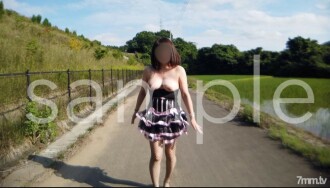 M & K's outdoor blowjob & outdoor sex diary Record of two people who can only do perverted acts Part 3