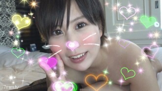 [Personal shooting] Lolita shaved girl ☆ Suzu-chan ☆ 21 years old Reunited after a long time and rolled up at the hotel! Bing to the best blowjob as usual w Of course the last is vaginal cum shot! [With review benefits]