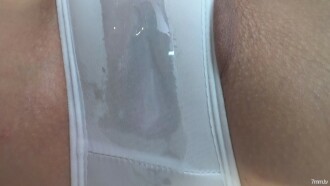 [Blow Job mit OK Aussehen! ] Verkäuferin Hina-chan (20) Weißes Unsichtbarkeitstrikot Seeding mit tiefer Kehle! Dopyudopyu Mund geschossen, bis er leer wird!