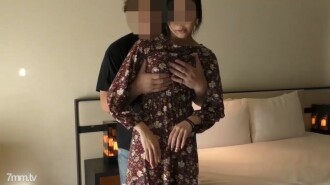 [Personal Shooting] Es scheint, dass ich eine dritte junge Frau mit zwei Kindern will, also lasse ich sie reinkommen