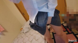 * With limited benefits (until 2/10) [Individual shooting] Prefectural Ordinary Course ② Being fucked by a small devil girl and being made to vaginal cum shot by horse riding