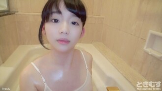 [Creampie] Shinjuku / Creampie for a child like Aina who is growing well