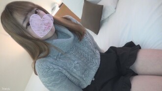 [Personal shooting] Seira 19 years old Sensitive Zub wet beautiful breasts Concafe daughter mass cum shot