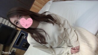 First shot ♥ ️ Complete appearance ♪ 164/44 fair-skinned slender ♥ ️ Too beautiful elevator girl ☆ Too erotic forbidden SEX of neat and clean beauty ♥ Cool beauty 22 years old will be vaginal cum shot for the first time in front of the camera ♥ ️
