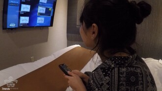 [Half price for a limited time! ] Gonzo of compensated dating [No.2] 19-year-old slender metamorphosis girl Menstruation during the act ... (Pre-corrected video present with review privilege)