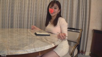 ★ Extremely rare ★ [K cup huge breasts too! ] Self-restraint and leisurely busty female college student (21) K cup that grew up by rubbing and shaking and portio immediately Kimari convulsions acme w I made a child at the hotel from morning till night ww