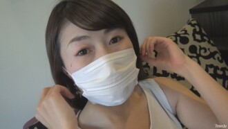 [Personal shooting] Yoshi's 35-year-old Dirty Talk Barrage Dirty Lady Slender Beautiful Wife Cum Inside Mass