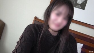 [Natural G-Cup of 20 years old] I wish I had fun now ♥ ️ ♥ ️ A 20-year-old part-time jobber with noh weather throws away vaginal cum shot! !!