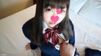 [Uncensored appearance] Titty fuck service & sensitive constitution compensated dating beginners will do their best while reacting with a jerk in a whip whip G cup w Familiar devilish half-outer half and Tokuno mouth shot 2 barrage!