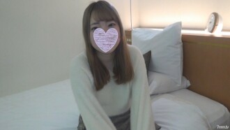 [Personal shooting] A large amount of raw vaginal cum shot to a pretty beautiful girl Seira who is full of amateur realism!