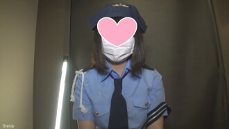 [Personal shooting] [Absent] I met a cute 21-year-old professional student and made a cosplay H www [High-quality version available]