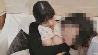 [Super Beauty Bulletin] Juri New 18-year-old busty girl is super lewd! Gonzo to enjoy a lot of Bello KISS from the bottom of my heart [Personal shooting]