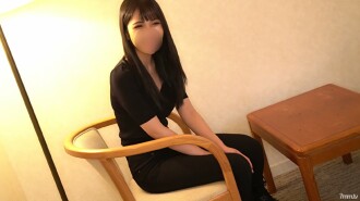 [Personal na litrato] Yua, isang 20 taong gulang na French half! Ang isang payat na kakaibang kagandahan na may modelong katawan ay vaginal cum shot!