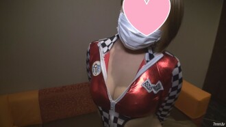 [Personal shooting] [Absent edition] At the age of 23 with a dizzying child, vaginal cum shot again! !! !! [High-quality version available]