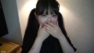 [Personal photography] Akari, isang 20-taong-gulang na maid cafe clerk ★ Ang moe-moe beauty na may kambal na buntot ay isang М na babae na may boses na anime! Gagawa ako ng malaking halaga ng vaginal cum shot sa ahit na puke!