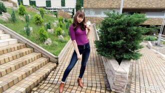 [Individual shooting / model] Papa Katsu's popular slender reading mode is tricked into vaginal cum shot! E Separate rubber available 50,000. Insert raw Ji ● Po to make you think that you are wearing a female college student model! Even if you notice it, do not stop the demon piston and let it go and irresponsible vaginal cum shot!