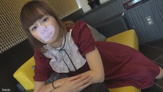 [Personal shooting] Sakuya 20-year-old loli slender active maid college student mass cum shot