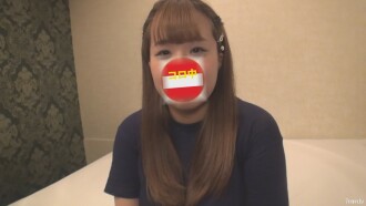 [Personal shooting] [Uncensored] Face revealed Korosuke's strange journey Emiri 21 years old
