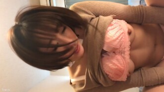 *Full face revealed [Personal shooting/Leaked] I creampied a masochistic older sister twice with her nipples erect. She was knocked out by the hips in the cowgirl position. *Limited deletion