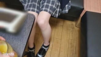 ※限定特典【顔出し】県立商業科②吹奏楽部。スレンダー少女とお泊り剛毛まんこに中出し【45分】