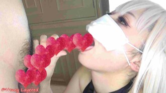 [No] Master. I'll turn off one day today and I'll enjoy "Off Paco" ♥ -Ecchi (Part 2)-[Personal shooting]
