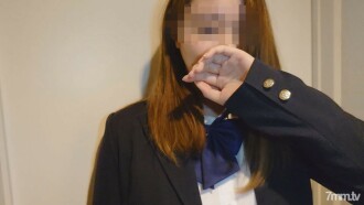 [Indibidwal na pagbaril] Raw Paco vaginal cum shot sa isang half-foreigner returnee J-kei