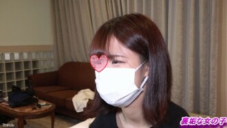 [Individual shooting appearance] No54 Misakura 21 years old, a large amount of vaginal cum shot "Yaba, really got out ..." Comp version