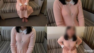 [No] [Limited to 100 pieces 2980 → 1480pt OFF!] 20-year-old student, second sex in life, F cup pure girls ♥ ️ Ice cream shop part-time job ♥ ️ Massive vaginal cum shot! !! ♥ ️